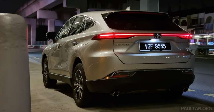 REVIEW: 2021 Toyota Harrier in Malaysia – RM249k 1368483