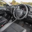 2021 Toyota Vios GR Sport vs Yaris 1.5G in Malaysia – sporty sedan and top-spec hatchback side by side