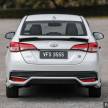 2021 Toyota Vios GR Sport vs Yaris 1.5G in Malaysia – sporty sedan and top-spec hatchback side by side