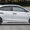 2021 Toyota Vios GR Sport vs Yaris 1.5G in Malaysia – sporty sedan and top-spec hatchback side by side