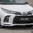 2021 Toyota Vios GR Sport vs Yaris 1.5G in Malaysia – sporty sedan and top-spec hatchback side by side