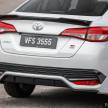 2021 Toyota Vios GR Sport vs Yaris 1.5G in Malaysia – sporty sedan and top-spec hatchback side by side