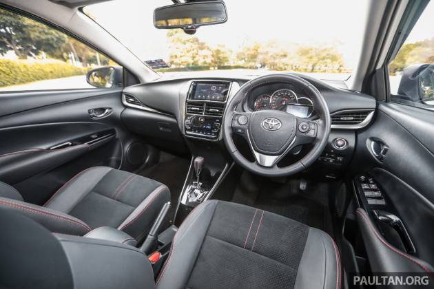 REVIEW: Toyota Vios GR Sport in Malaysia – RM95k