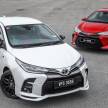 2021 Toyota Vios GR Sport vs Yaris 1.5G in Malaysia – sporty sedan and top-spec hatchback side by side