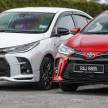 2021 Toyota Vios GR Sport vs Yaris 1.5G in Malaysia – sporty sedan and top-spec hatchback side by side