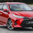 2021 Toyota Vios GR Sport vs Yaris 1.5G in Malaysia – sporty sedan and top-spec hatchback side by side