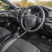 2021 Toyota Vios GR Sport vs Yaris 1.5G in Malaysia – sporty sedan and top-spec hatchback side by side