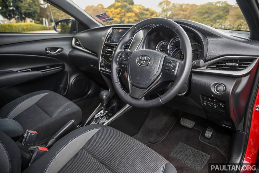 2021 Toyota Vios GR Sport vs Yaris 1.5G in Malaysia – sporty sedan and top-spec hatchback side by side 1358157