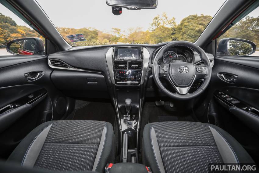 2021 Toyota Vios GR Sport vs Yaris 1.5G in Malaysia – sporty sedan and top-spec hatchback side by side 1358158