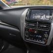 2021 Toyota Vios GR Sport vs Yaris 1.5G in Malaysia – sporty sedan and top-spec hatchback side by side
