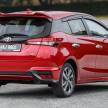 2021 Toyota Vios GR Sport vs Yaris 1.5G in Malaysia – sporty sedan and top-spec hatchback side by side