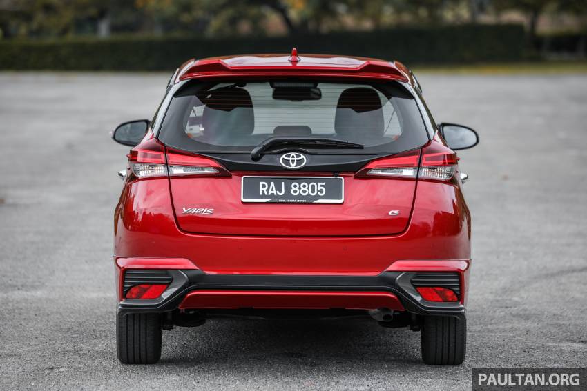 2021 Toyota Vios GR Sport vs Yaris 1.5G in Malaysia – sporty sedan and top-spec hatchback side by side 1358151