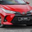 2021 Toyota Vios GR Sport vs Yaris 1.5G in Malaysia – sporty sedan and top-spec hatchback side by side