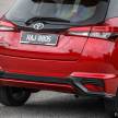 2021 Toyota Vios GR Sport vs Yaris 1.5G in Malaysia – sporty sedan and top-spec hatchback side by side