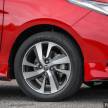 2021 Toyota Vios GR Sport vs Yaris 1.5G in Malaysia – sporty sedan and top-spec hatchback side by side