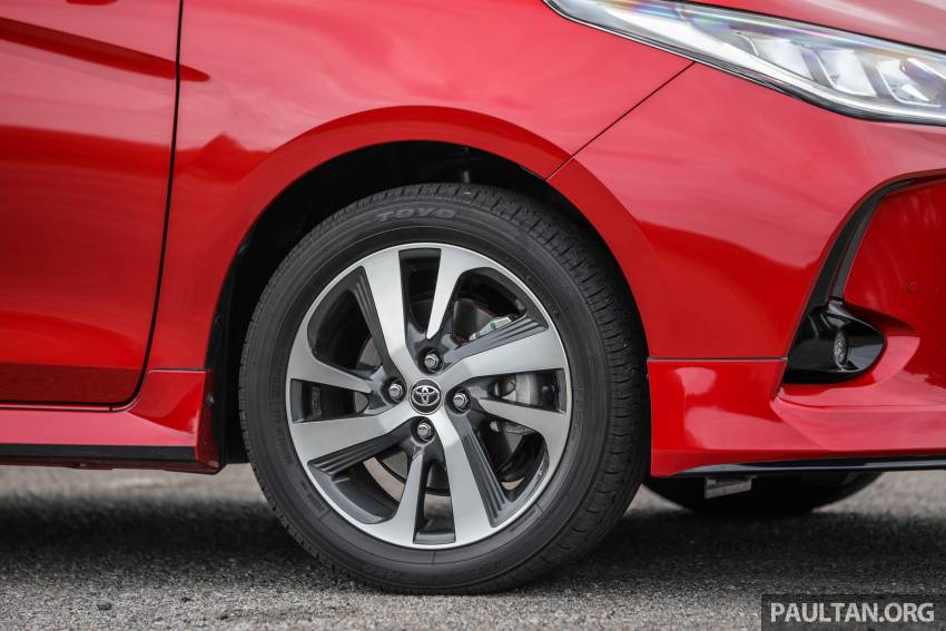 2021 Toyota Vios GR Sport vs Yaris 1.5G in Malaysia – sporty sedan and top-spec hatchback side by side 1358155