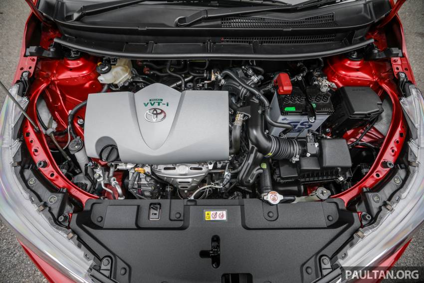 2021 Toyota Vios GR Sport vs Yaris 1.5G in Malaysia – sporty sedan and top-spec hatchback side by side 1358156