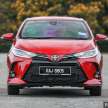 2023 Toyota Yaris updated in Malaysia – 9-inch head unit, wireless charger; up to RM4.7k more, RM88-92k