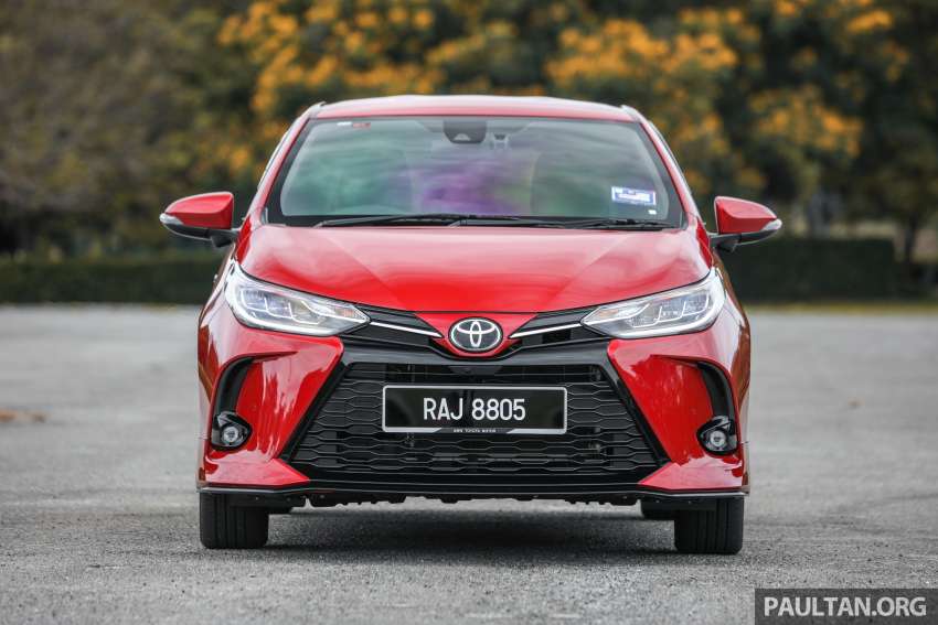 REVIEW: 2021 Toyota Yaris 1.5G in Malaysia – RM85k 1364974