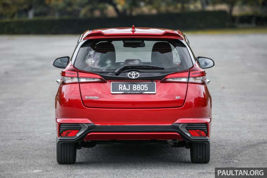 REVIEW: 2021 Toyota Yaris 1.5G in Malaysia – RM85k 1364975
