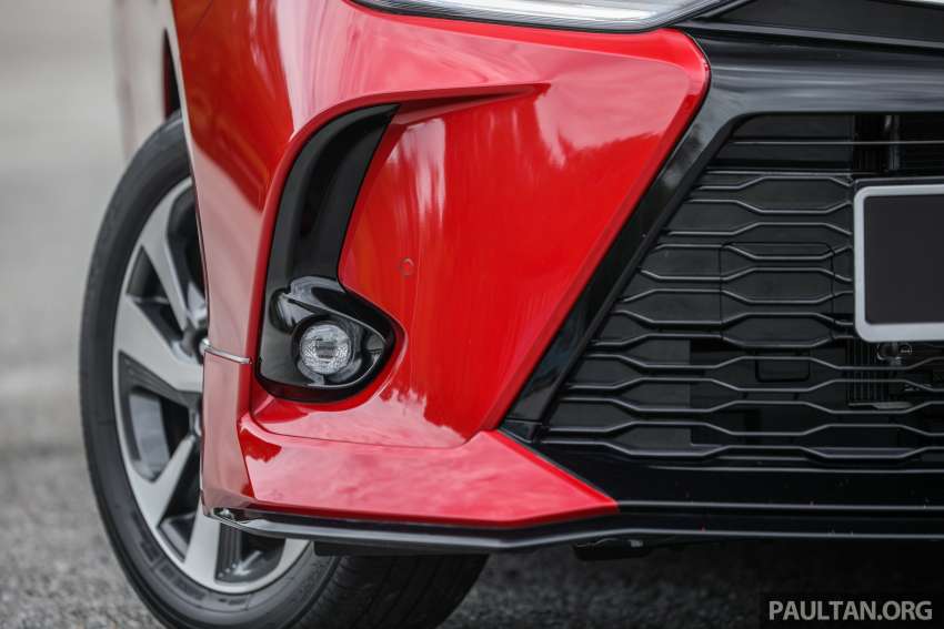 REVIEW: 2021 Toyota Yaris 1.5G in Malaysia – RM85k 1364982