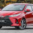 2023 Toyota Yaris updated in Malaysia – 9-inch head unit, wireless charger; up to RM4.7k more, RM88-92k