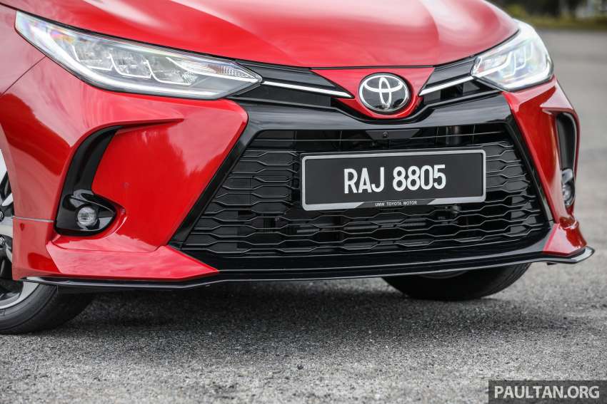 REVIEW: 2021 Toyota Yaris 1.5G in Malaysia – RM85k 1364984