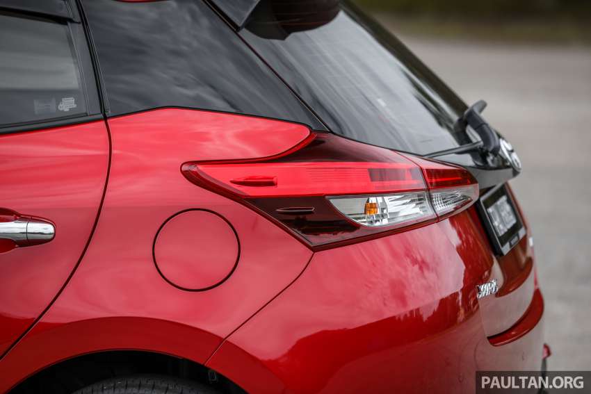 REVIEW: 2021 Toyota Yaris 1.5G in Malaysia – RM85k 1364994