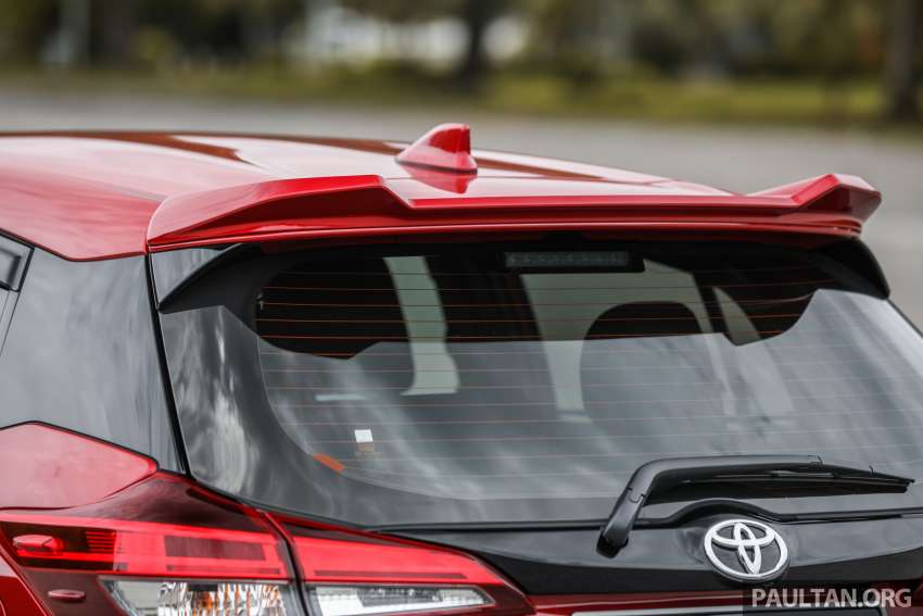 REVIEW: 2021 Toyota Yaris 1.5G in Malaysia – RM85k 1364999