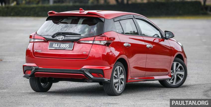 REVIEW: 2021 Toyota Yaris 1.5G in Malaysia – RM85k 1364969