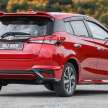 2023 Toyota Yaris updated in Malaysia – 9-inch head unit, wireless charger; up to RM4.7k more, RM88-92k