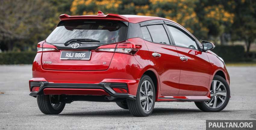 REVIEW: 2021 Toyota Yaris 1.5G in Malaysia – RM85k 1364970