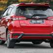 2023 Toyota Yaris updated in Malaysia – 9-inch head unit, wireless charger; up to RM4.7k more, RM88-92k