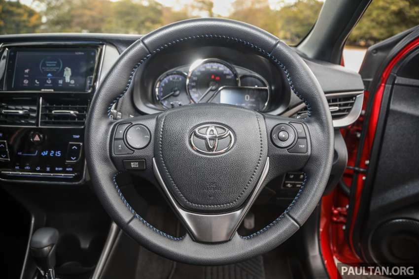 REVIEW: 2021 Toyota Yaris 1.5G in Malaysia – RM85k 1365005