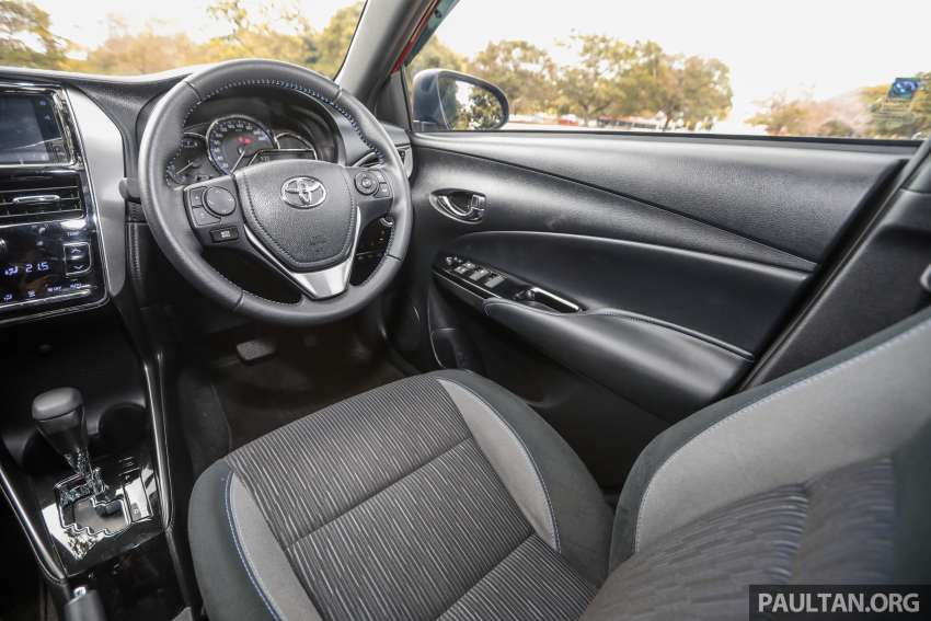 REVIEW: 2021 Toyota Yaris 1.5G in Malaysia – RM85k 1365038