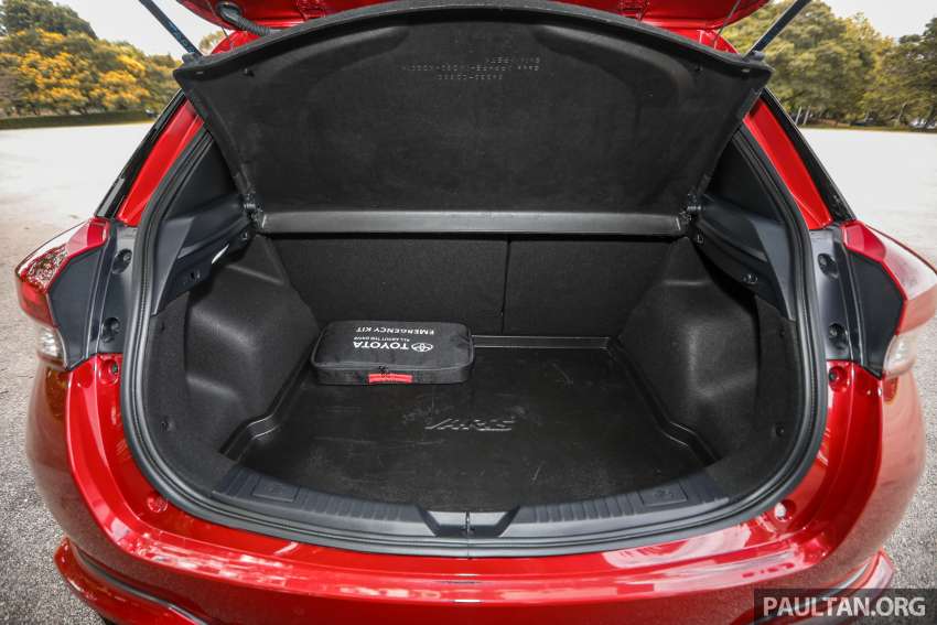 REVIEW: 2021 Toyota Yaris 1.5G in Malaysia – RM85k 1365055
