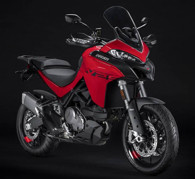Ducati Multistrada V2 dan V2S didedah – lebih ringan daripada Multistrada 950, suspensi elektronik Skyhook