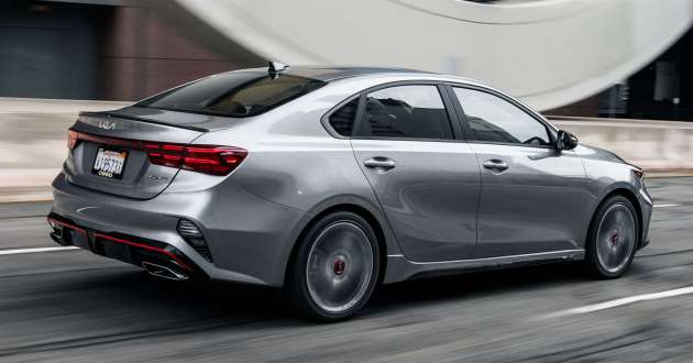 Kia Cerato 2022 kini di AS – pilihan enjin 1.6L Turbo 201 hp/265 Nm dan 2.0L NA, harga bermula RM80k