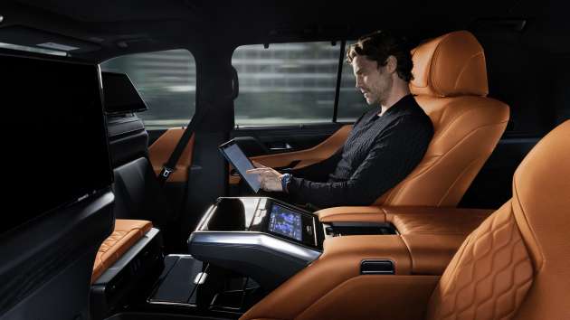 2022 Lexus LX revealed – based on new Land Cruiser with twin-turbo engines, 4-seater Executive model