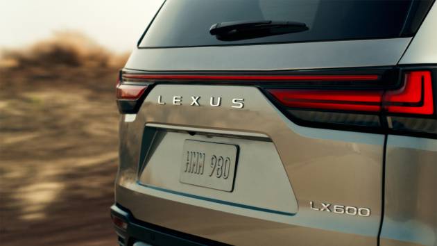 2022 Lexus LX teased ahead of October 14 debut