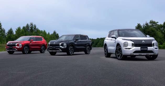 2022 Mitsubishi Outlander PHEV design shown before full debut on October 28 – Japan market launch in Dec