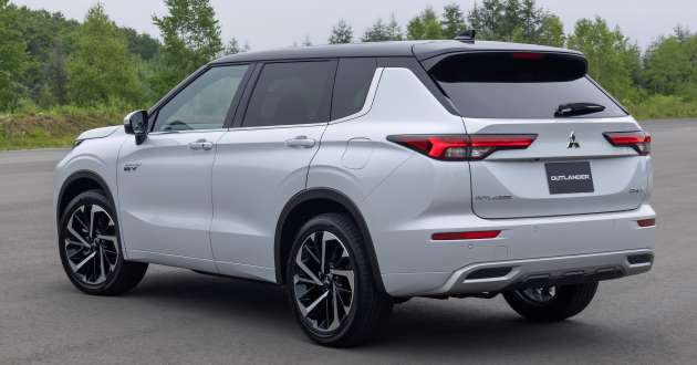 2022 Mitsubishi Outlander PHEV debuts – now with 20 kWh battery, 87 km EV range, more powerful e-motors