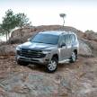 2022 Toyota Land Cruiser 300 in Australia – fr RM274k