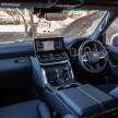 2022 Toyota Land Cruiser 300 in Australia – fr RM274k