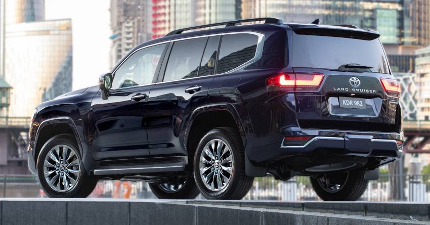 2022 Toyota Land Cruiser 300 in Australia – fr RM274k 1355669
