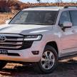 2022 Toyota Land Cruiser 300 in Australia – fr RM274k