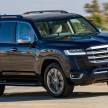 2022 Toyota Land Cruiser 300 in Australia – fr RM274k