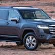 2022 Toyota Land Cruiser 300 in Australia – fr RM274k