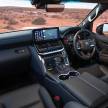 2022 Toyota Land Cruiser 300 in Australia – fr RM274k