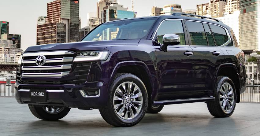 2022 Toyota Land Cruiser 300 in Australia – fr RM274k 1355670